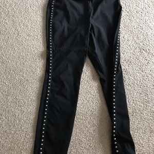 Studded pants